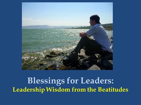 Blessings for Leaders Leadership Wisdom from the Beatitudes Epub