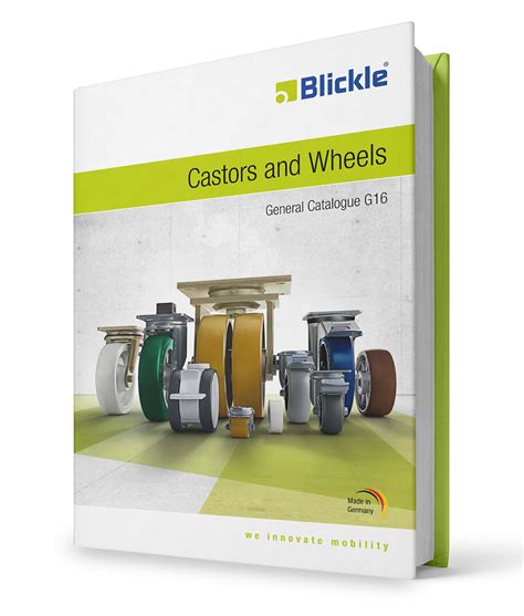 Blickle Wheels Catalogue