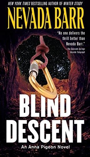 Blind Descent Anna Pigeon Kindle Editon