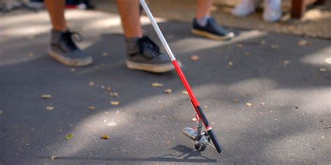 Blind Man's Double-Sided Spear: A Revolutionary Tool for the Visually Impaired