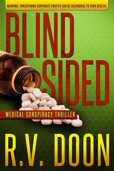 Blindsided A Medical-Conspiracy Thriller The Blind Series Book 2 PDF