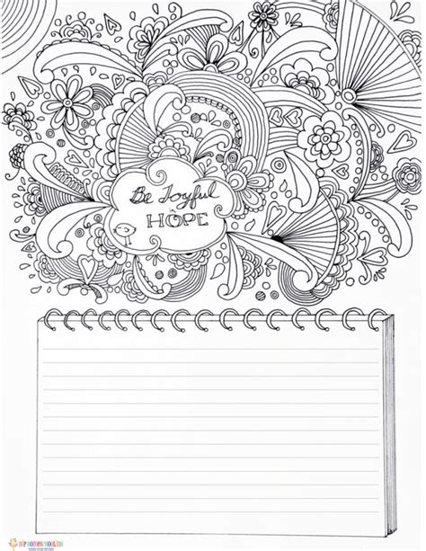 Bling A Coloring Journal Doc