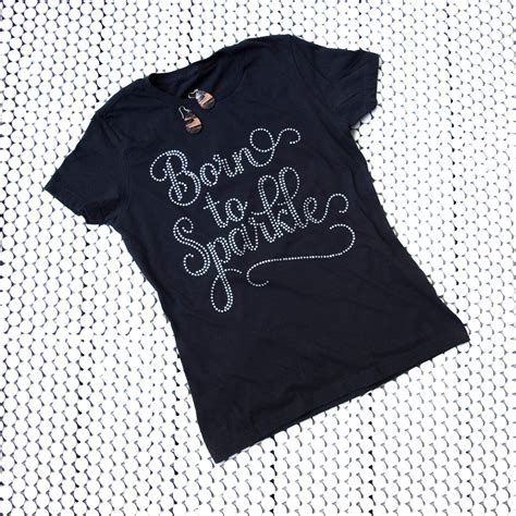 Bling Tee Shirts: A Fashion Statement to Sparkle and Shine