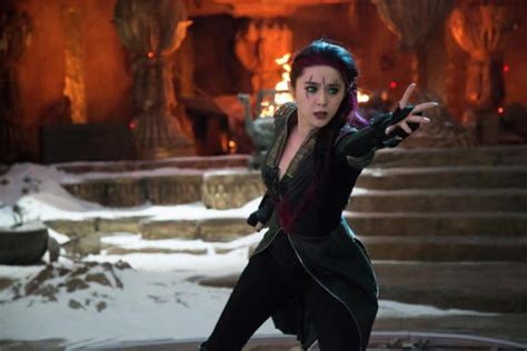 Blink: A Mutant with the Power to Create Portals in X-Men: Days of Future Past