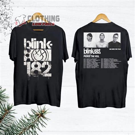 Blink-182 2024 Tour Shirt: A Symbol of Nostalgia and Punk Rock Rebellion