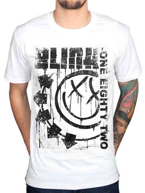 Blink-182 Band T-Shirt: The Ultimate Way to Express Your Emo Side