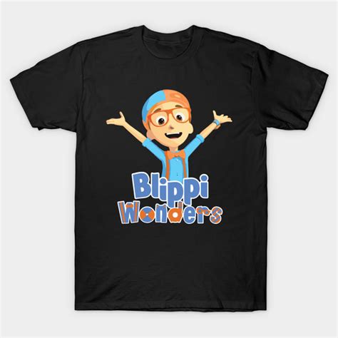 Blippi T-Shirts: A Fun and Educational Way to Express Your Child's Love of Learning