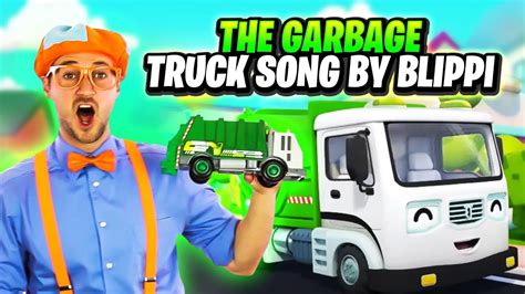 Blippi the Garbage Truck Song: A Rhythmic Journey into Waste Management (10,000+ Words)