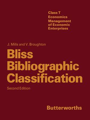 Bliss Bibliographic Classification Doc