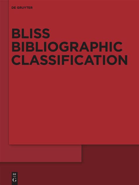 Bliss Bibliographic Classification Doc