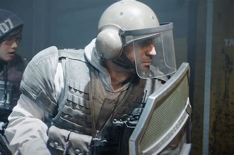 Blitz: The Intimidating Six Siege Operator Who Leads the Charge