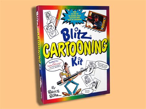Blitz Ultimate Cartooning Kit (Bruce Blitz) Ebook PDF