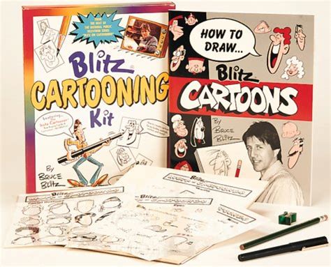 Blitz Ultimate Cartooning Kit (Bruce Blitz) Ebook PDF