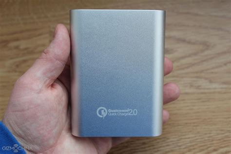 BlitzWolf Qualcomm 10400mAh Charging Battery Doc