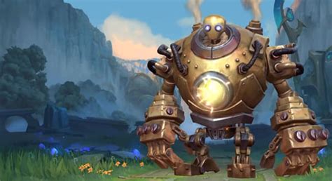 Blitzcrank's Abilities and Role