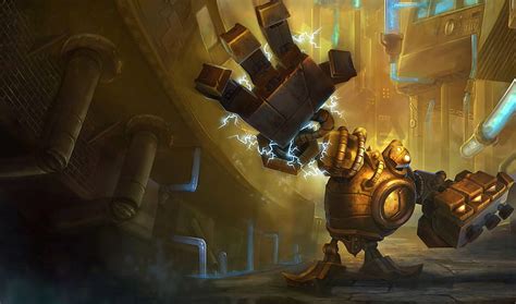 Blitzcrank Game: A Comprehensive Exploration of the Steam Golem