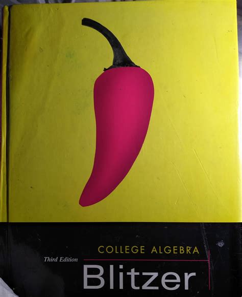 Blitzer 3rd Edition College Algebra Answers Doc