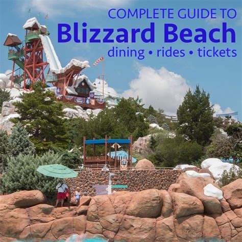 Blizzard Beach Ticket Prices