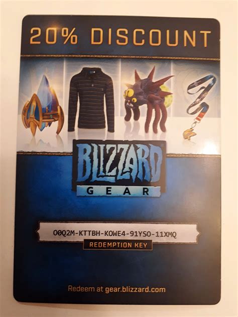 Blizzard Gear Store Discount Code: Save Up to 50%