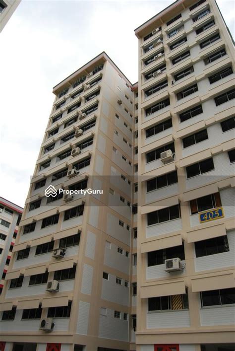 Blk 405 Pasir Ris Drive 6: An Affordable HDB in Singapore