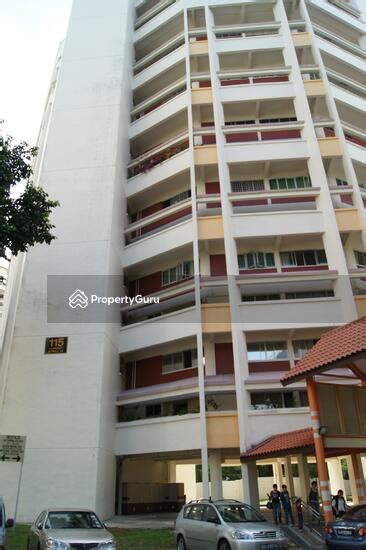 Block 115 Clementi Street 12