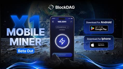 BlockDAG is Releasing a New P2E App for iOS