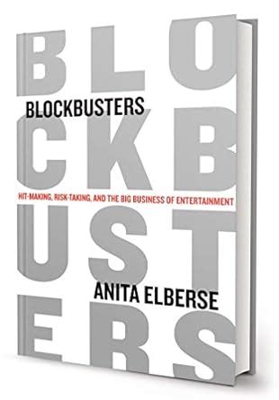 Blockbusters Hit-making Risk-taking and the Big Business of Entertainment Doc