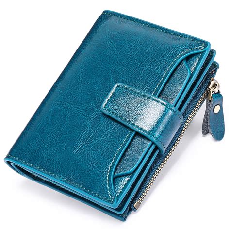 Blocking Wallet Wallets Genuine Leather Doc