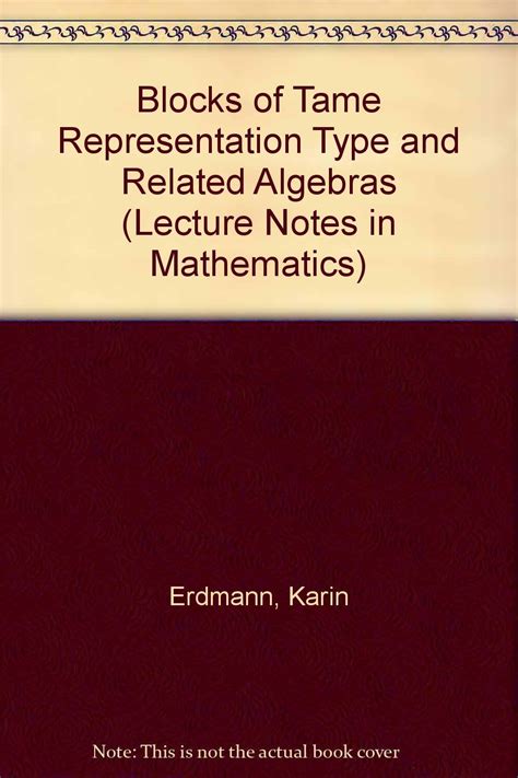 Blocks of Tame Representation Type and Related Algebras PDF