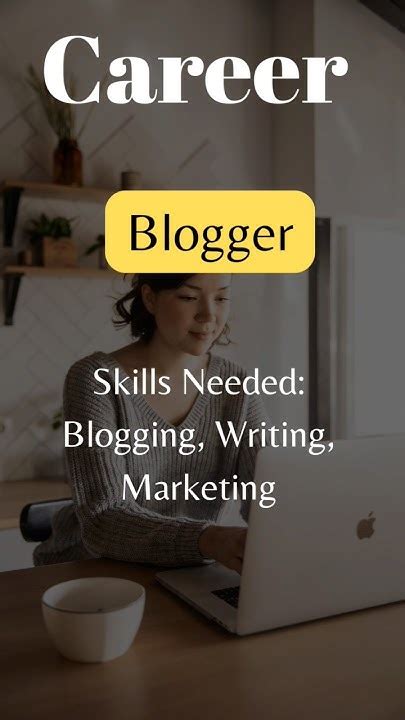 Blogger Career Opportunities