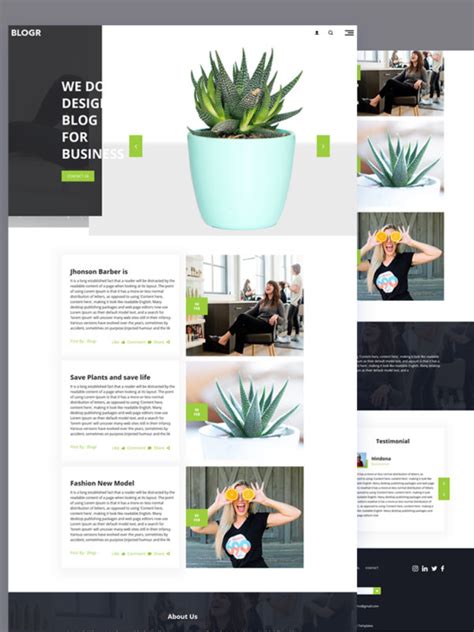 Blogspot Html Templates