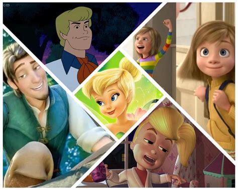 Blond Cartoon Characters: A Captivating World of Animated Adventure