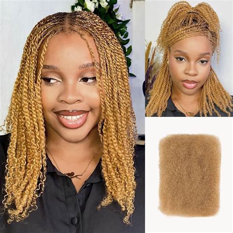 Blond Kinky Braiding Hair: A Guide to Enhance Your Style