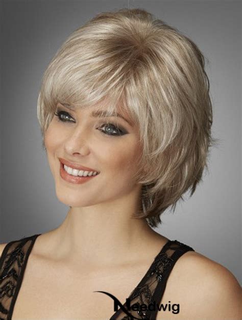 Blonde's Wavy Monofilament Wigs: 10