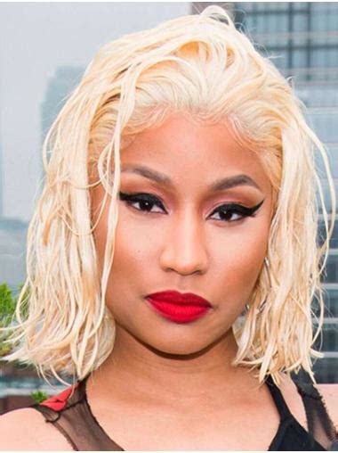 Blonde 12" Wavy Without Bangs Chin Length Nicki Minaj Wigs: A Guide to the Best Options in 2025