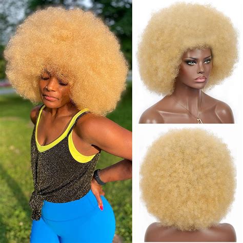 Blonde Afro Wigs: The Ultimate Guide to the Perfect Look and Feel