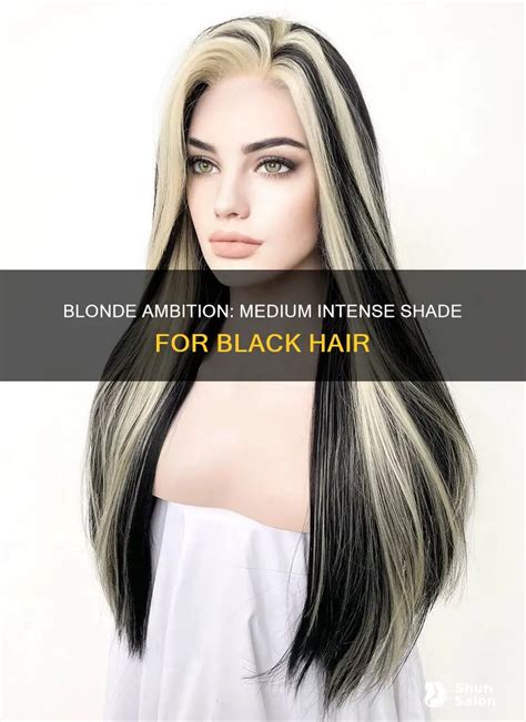 Blonde Ambition: Achieving the Perfect Shade