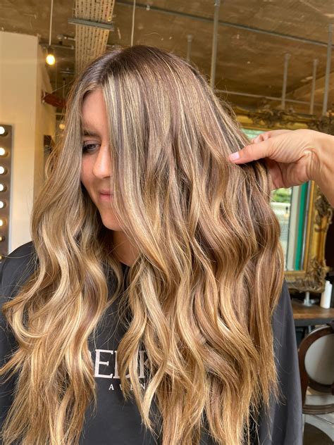 Blonde Balayage: