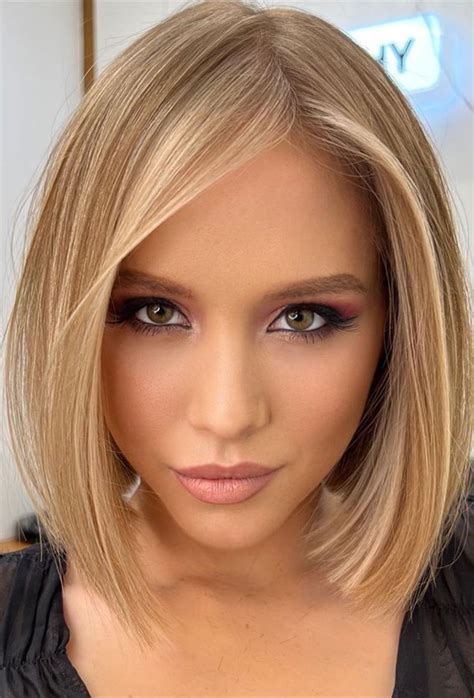 Blonde Bang Bob: 500+ Enchanting Styles for a Flawless Look