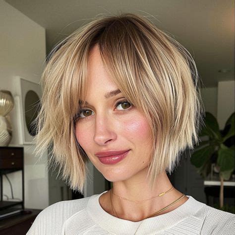 Blonde Bang Bobs: 10,000 Stylish Options for Every Face