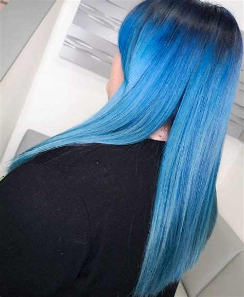 Blonde Blue Hair Color: A Daring and Mysterious Transformation