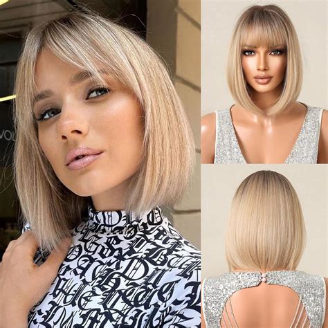 Blonde Bob Wig Real Hair: 2025's Chicest Transformation!