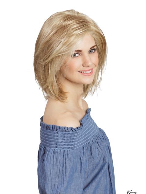 Blonde Bob Wigs: 12" Straight Monofilament Wigs in 2025