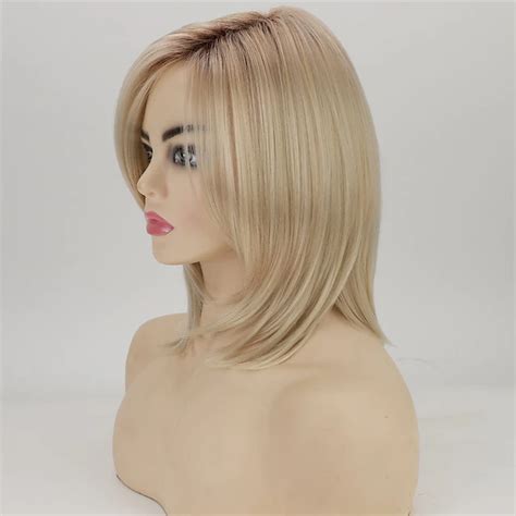 Blonde Bombshell: Polite v. Sassy Synthetic Wigs 2025