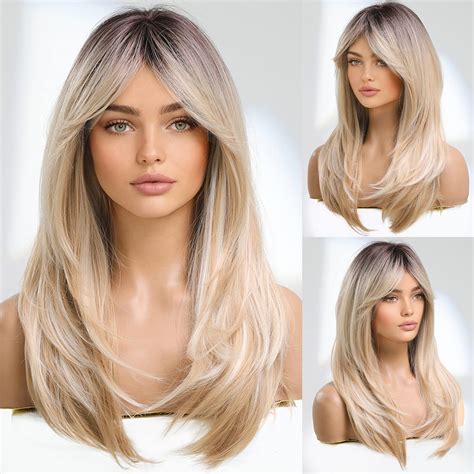 Blonde Bombshells: Long Hair Wigs for Women 2025