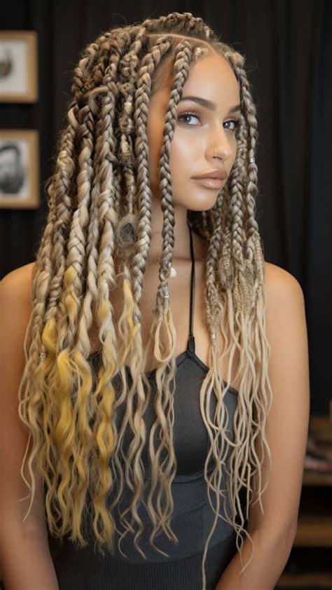 Blonde Braid Hair Color Ideas