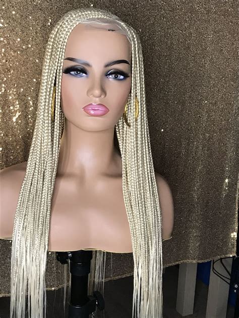 Blonde Braided Wigs: 301 Styles for Endless Beauty