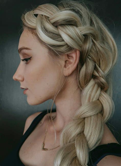 Blonde Braiding Hair: 10,000+ Ultimate Guide to Braiding Blonde Hair