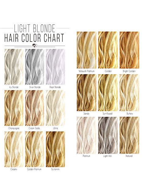 Blonde Color Chart: A Comprehensive Guide to 10,000+ Stunning Shades