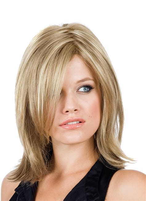 Blonde Discount Straight Synthetic Medium Wigs: A Cut Above the Rest in 2025